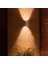 Hue Resonate Dış Mekan Duvar Lambası 2X8W - Inox